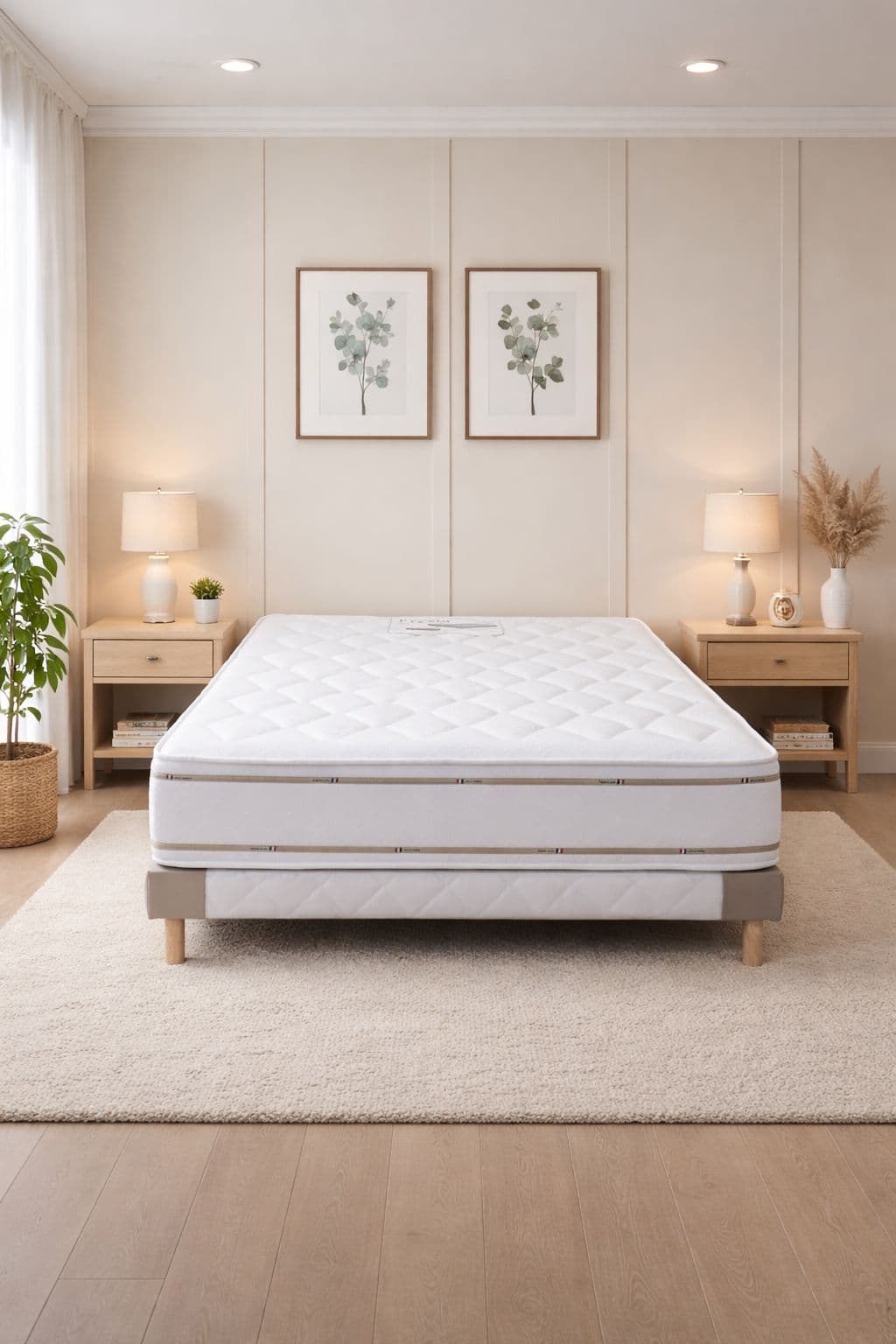 Chambre avec matelas Hypnosia